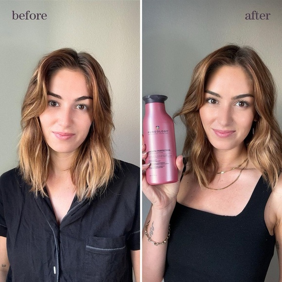 COPY - Pureology Smooth Perfection Shampoo & Conditioner + Free Gift - Picture 5 of 5